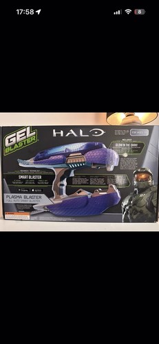 Halo infinite plasma rifle - halo,