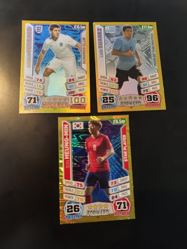 Topps match attax - match,