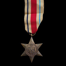 WW2 British Africa Star Medal