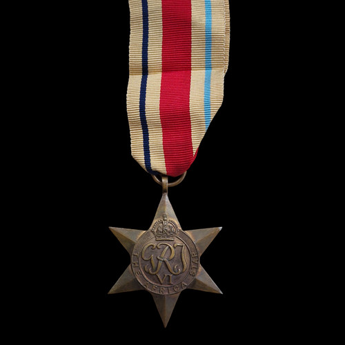 Ww2 british africa star medal - africa,