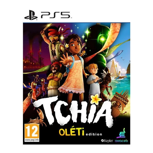 Tchia oléti edition - edition, (ps5)