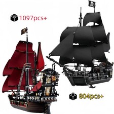 Pirate Ship Building Block