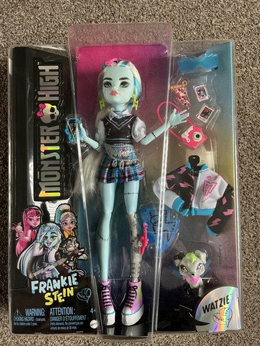 Monster high frankie - monster, stein