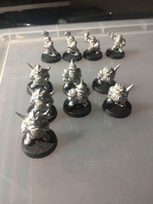 BLOOD BOWL 2nd Edition CHAOS DWARF Zharr-naggrund Ziggurats TEAM (1989)