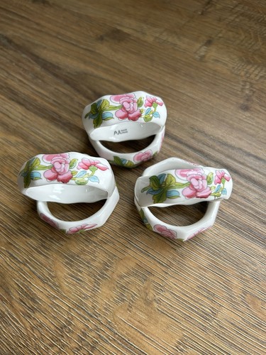 Ajl bone china vintage floral - bone,