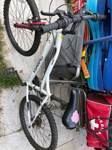 Ladies speed muddy fox bike - speed,