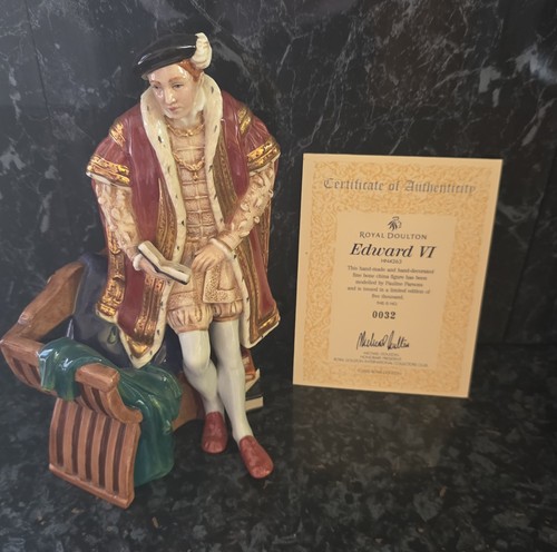 Royal doulton figurine - ltd, ed