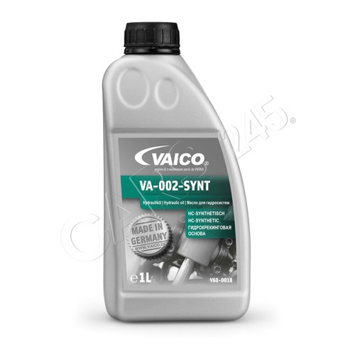 Vaico steering gear oil green - steering,