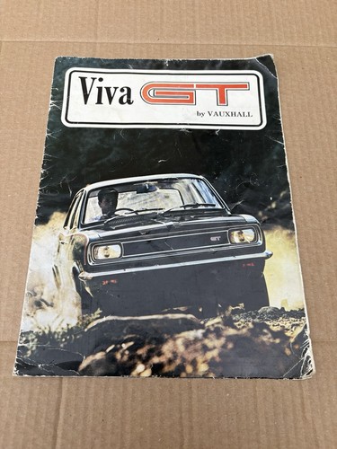 Viva vauxhall brochure - viva, by