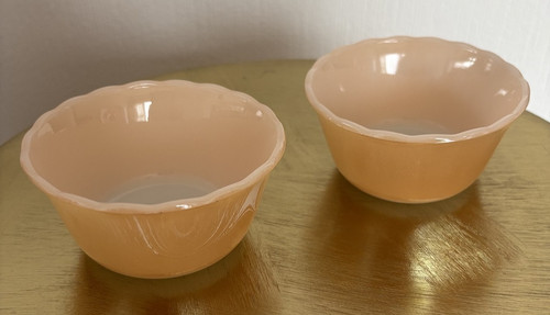 Pair vintage fire - pair, fire-king