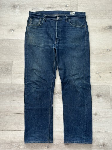 Orslow 105 dark wash blue - wash,