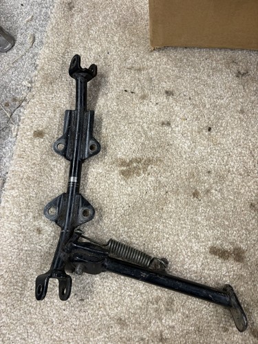 Pitbike peg bar with - , stand