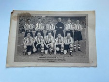 Original rare Sheffield United