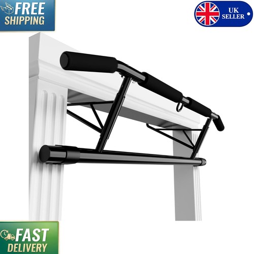 Compact home gym - gym, doorway