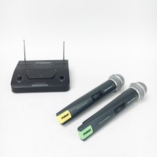 Prosound N61GF Dual UHF Wireless Microphone Kit - 864.8MHz - 863.8MHz