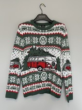 VW Campervan Christmas Jumper