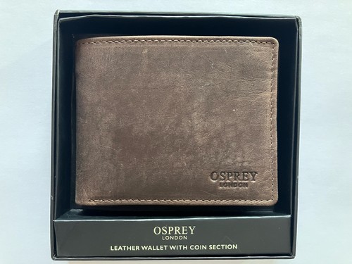 Osprey dark brown - dark, leather