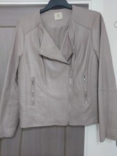 TU SAINSBURYS PU BIKER JACKET