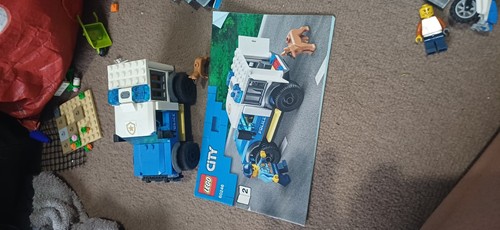 Lego city 60246 police - city,