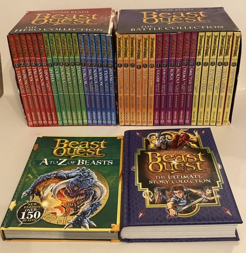 Beast quest battle - battle, hero