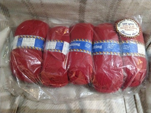 Sheena anne red 500gm double - 500gm,