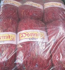 Wendy Donna with Mohair 6x50g Cerise Pink Mix (not Red) Knitting Wool/Yarn