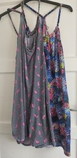 Two asda George Blue Floral