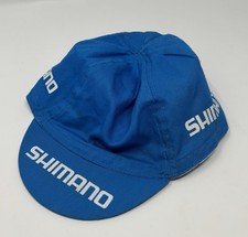 Shimano Blue Fitted Hat Short