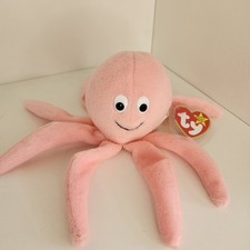 TY BEANIE BABY INKY – OCTOPUS – MINT CONDITION – RETIRED WITH TAGS