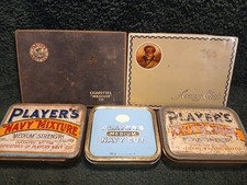 Five Vintage John Players