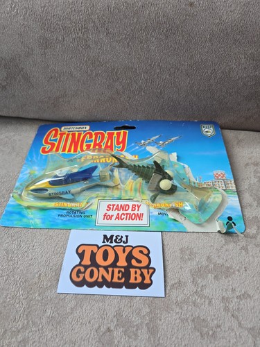 Matchbox stingray and - stingray,
