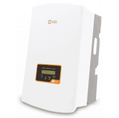 Solis 12kw phase grid - on,