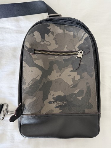 Coach sling bag camouflage - coach,