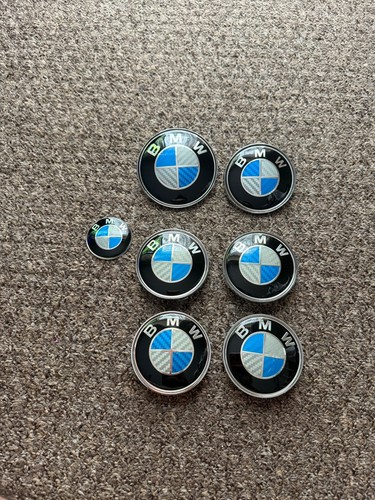 Bmw carbon blue - set, of