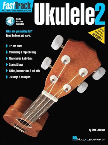 Fasttrack ukulele method - ukulele,