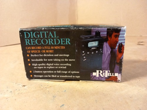 Retell digital voice - , recorder