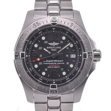 with paper BREITLING Super Ocean SteelFish A17390 Automatic Men's Watch E#142078