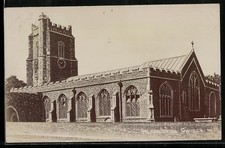 Aldeburgh, Church, Postcard