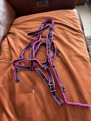 Pink and black - pink, washable
