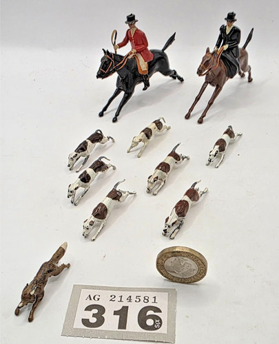 Britains 54mm hollow cast - britains, hollow-cast