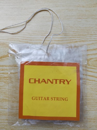 Chantry guitar strings - guitar, strings.