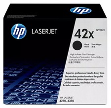 Genuine HP Q5942X (42X) Black