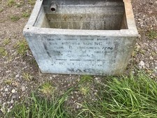 Vintage Galvanised Riveted