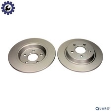 2x BRAKE DISC QD4469 FOR FORD