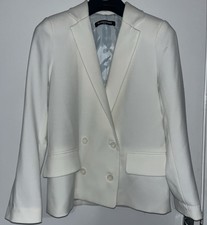Glassworks London White Blazer