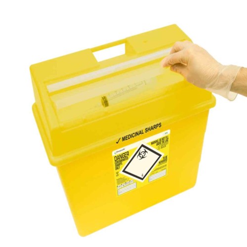 Large yellow hazard - yellow,