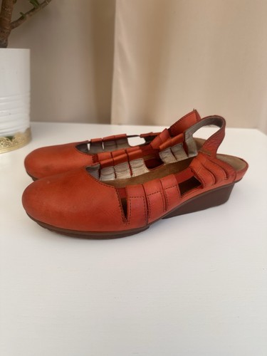 Naturalista orange leather - el,