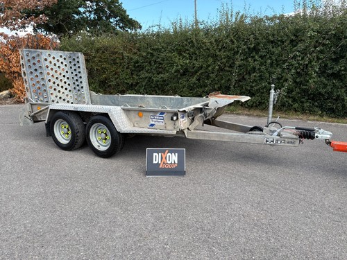 Ifor williams gh94 twin axle - ifor,