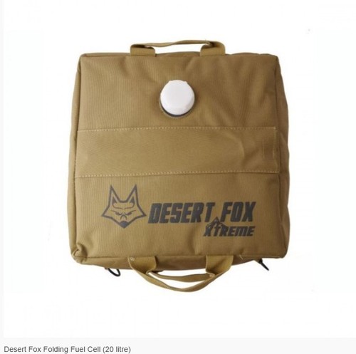 Desert fox fuel cell litre - fox, 20