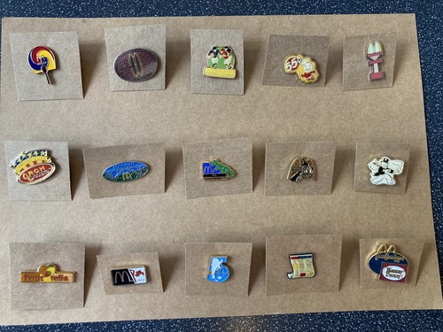 Pin badge vintage - vintage,, joblot